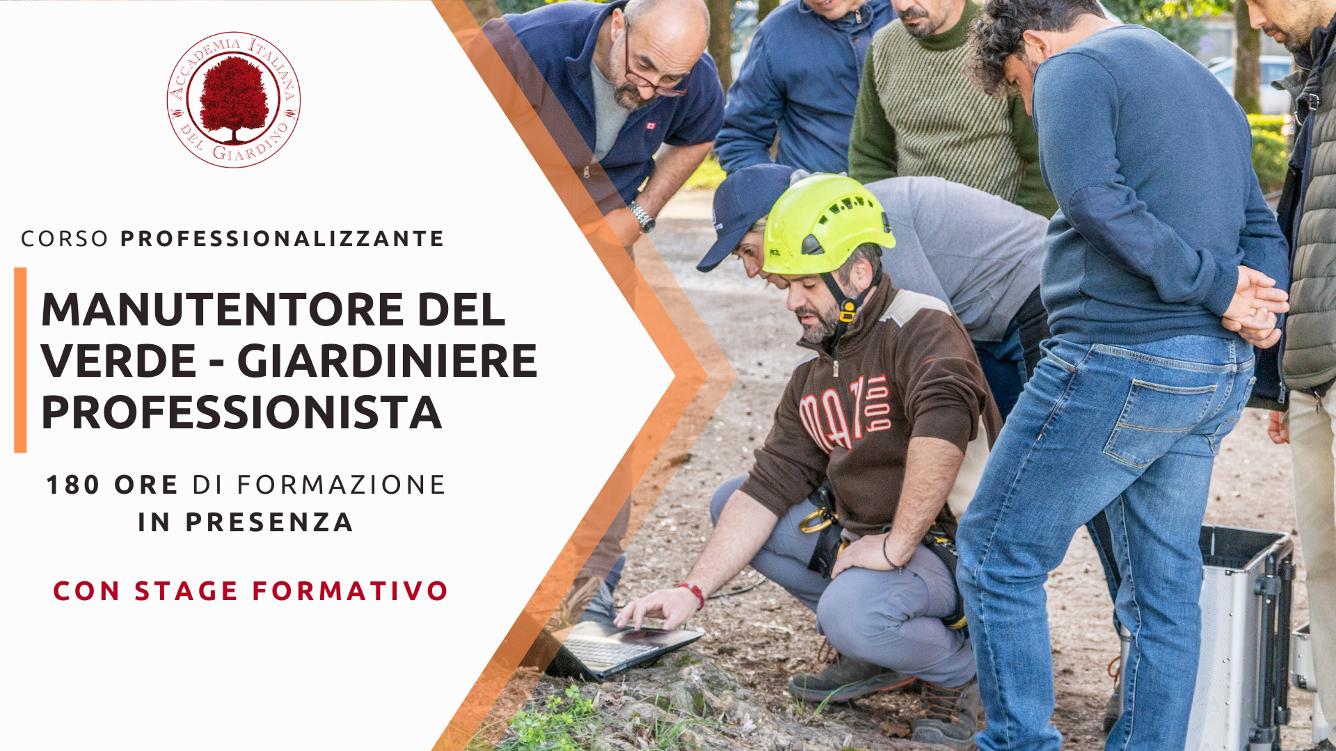 Manutentore del verde | Accademia italiana del Giardino