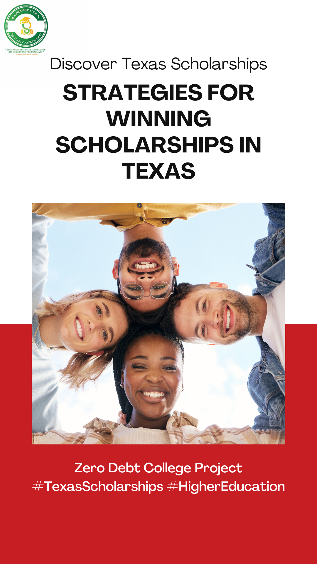 Scholarships for Texans