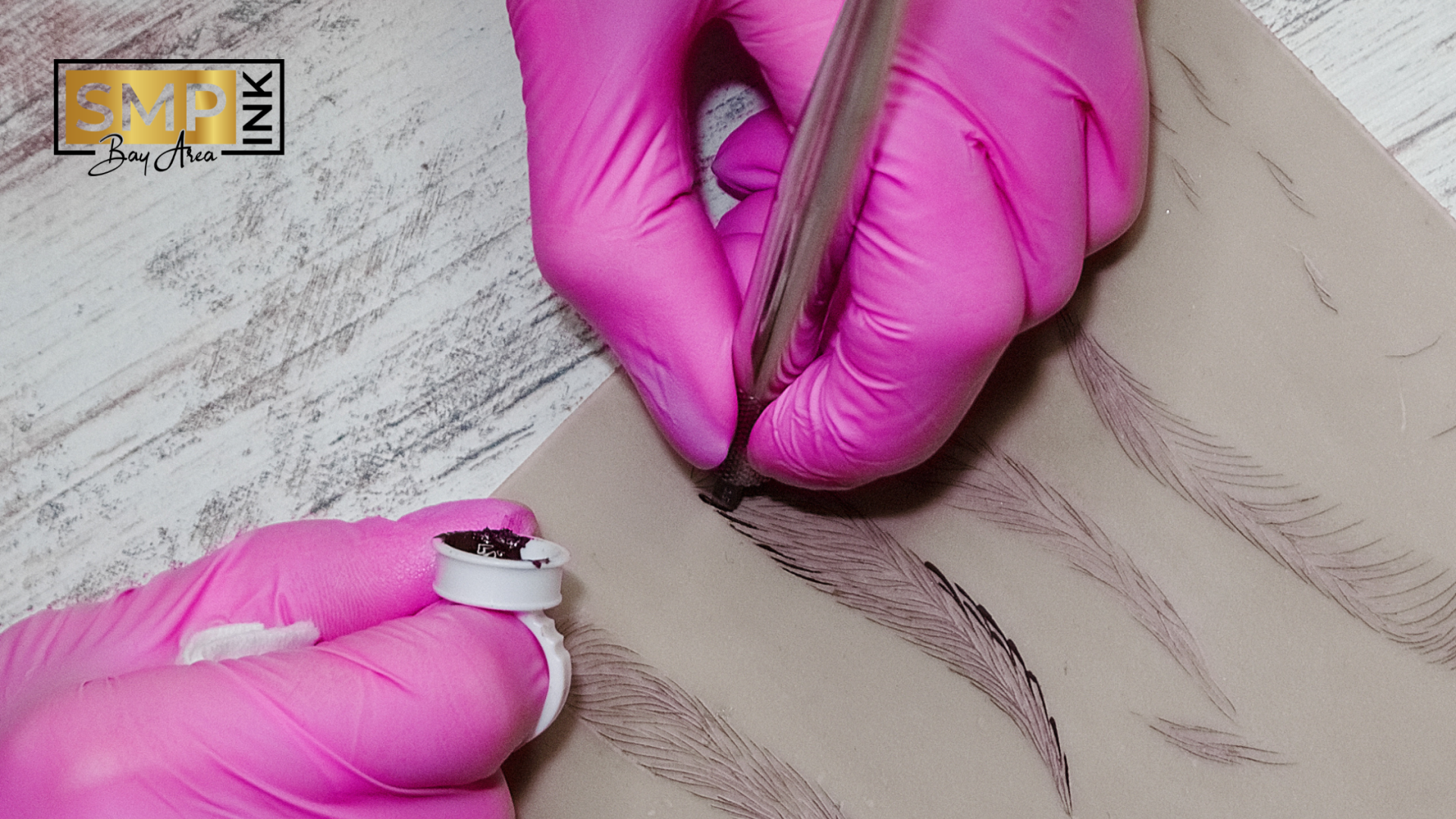 * Brow mastery certification training results Academy of Pigments