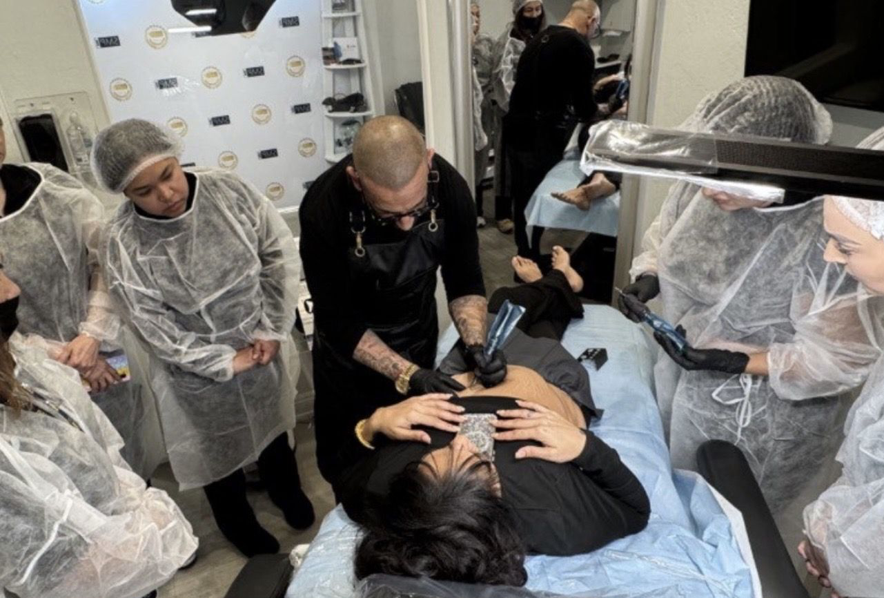 Rodger Ponce co-founder SMP Ink SF award-winning paramedical tattoo specialist Bay Area