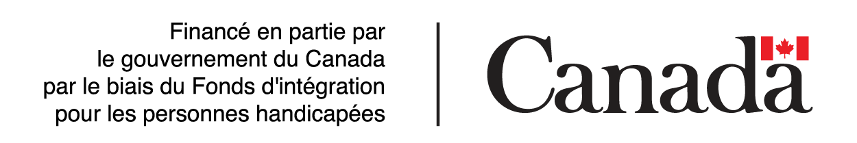 Funded in part by the government of Canada logo