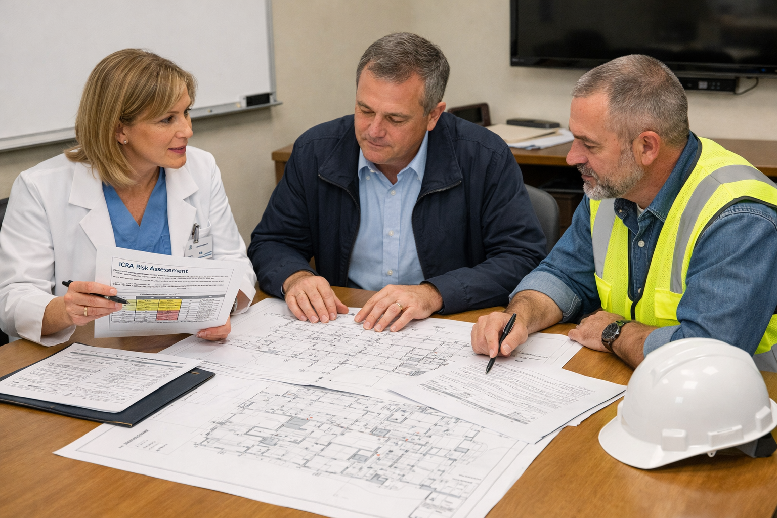 what is infection control risk assessment in healthcare