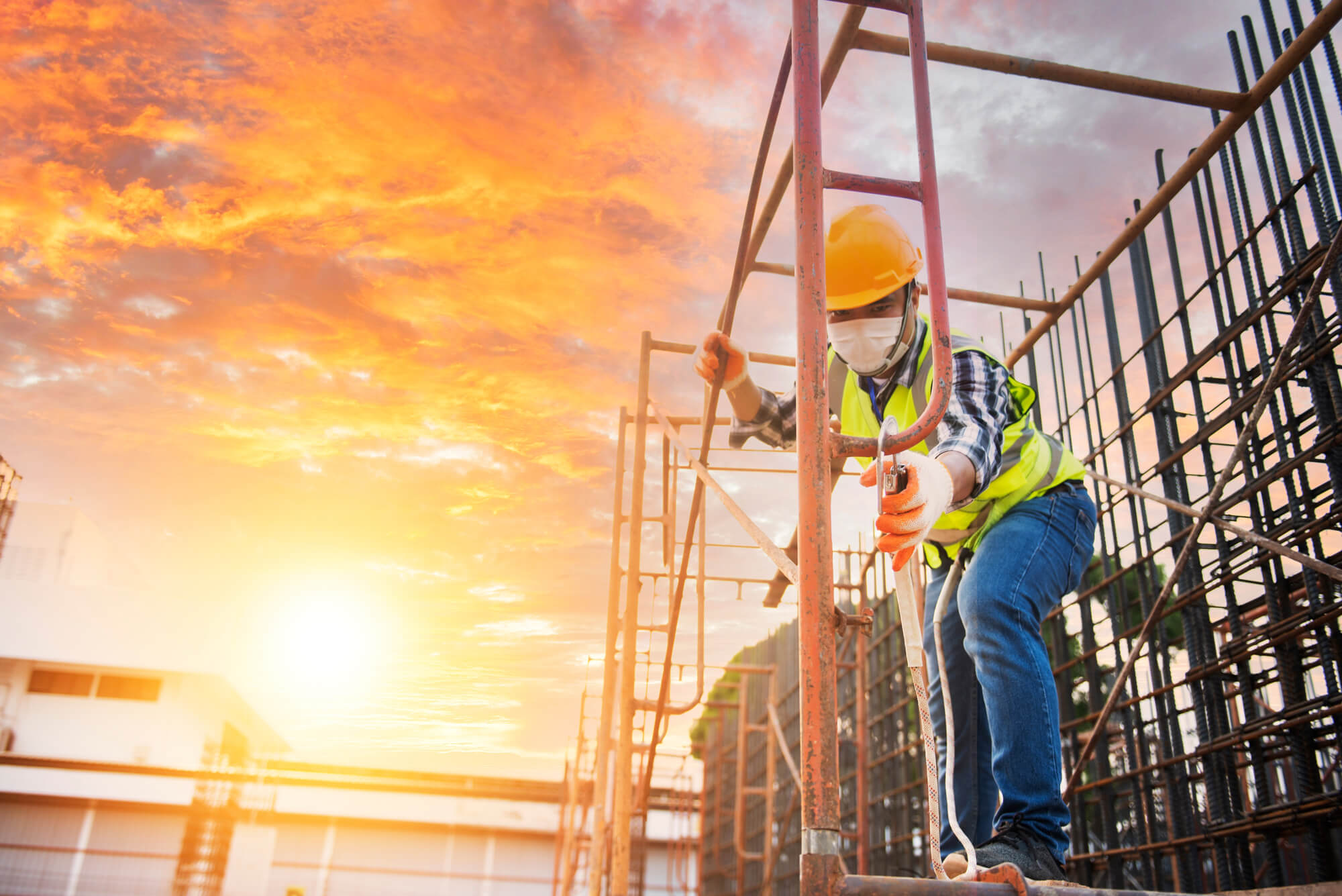 construction partitions for healthcare facility
