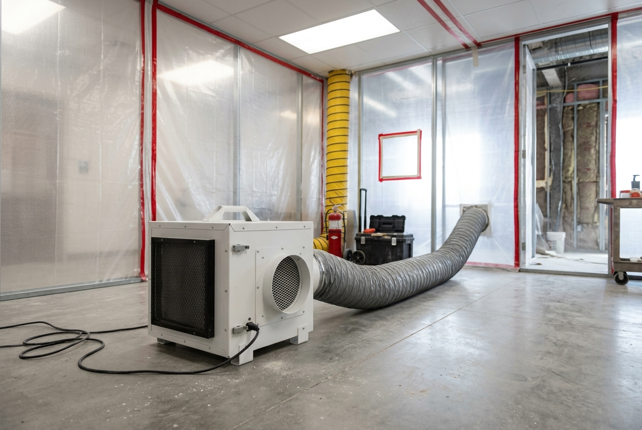 hepa air scrubber filters replacement