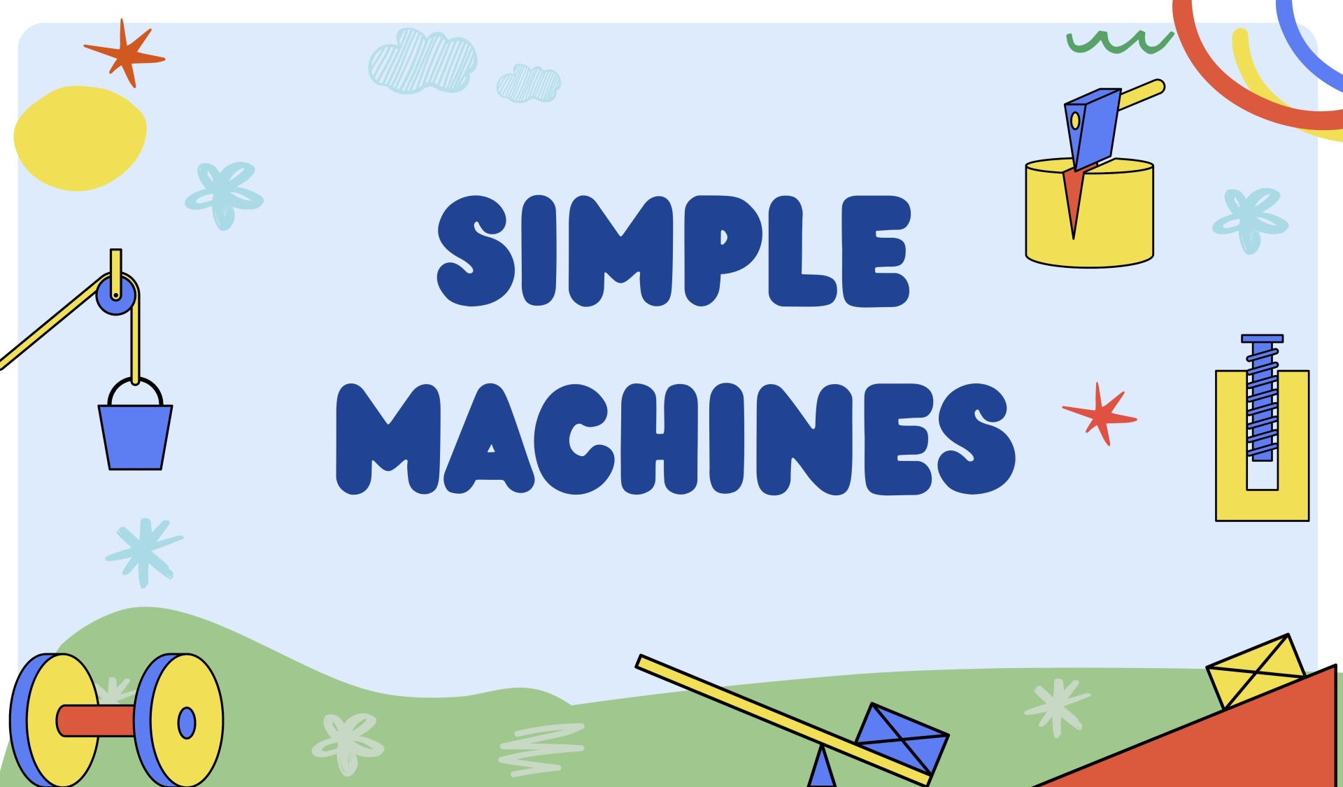 Simple Machines - Self-Paced