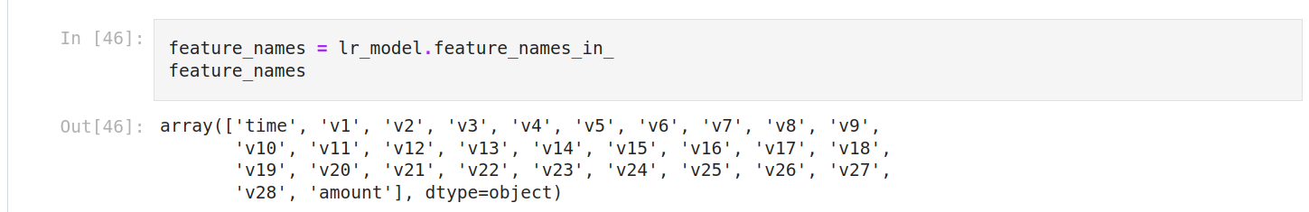 shape of the dataset