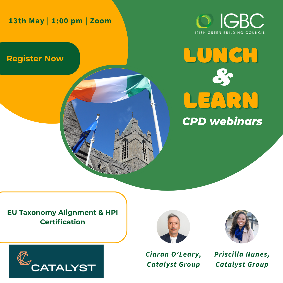 Lunch & Learn: EU Taxonomy Alignment & HPI Certification