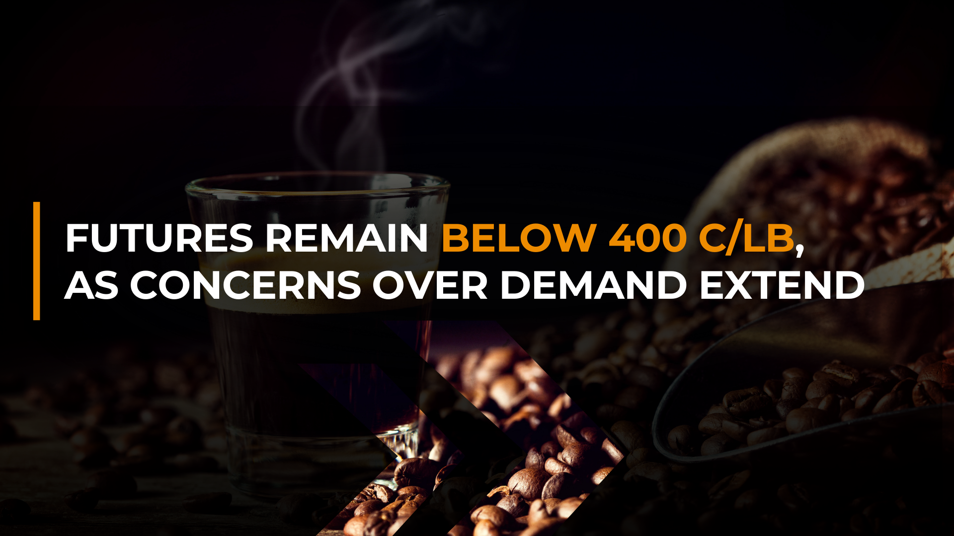 The coffee market is brewing with uncertainty