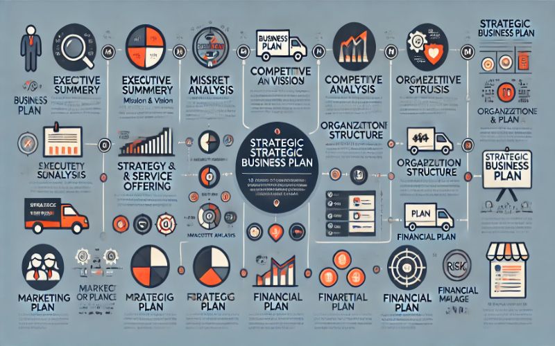 10 Key Components Of A Strategic Business Plan 