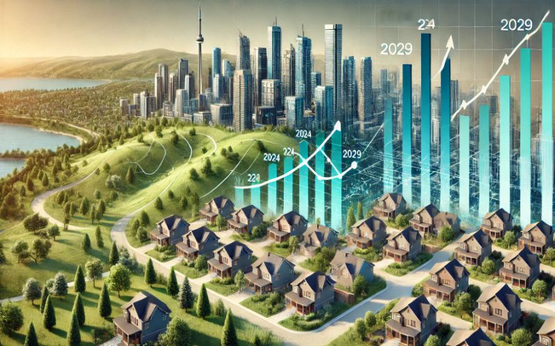 Real Estate Forecast Next 5 Years Ontario