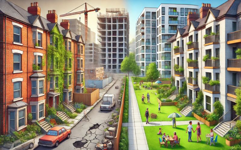 Impact of Residential Redevelopment on Property Values