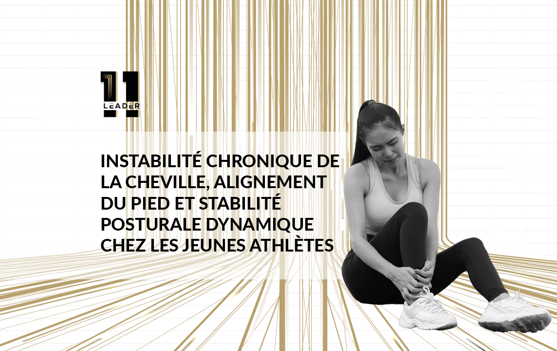 Relation entre l'instabilité chronique de la cheville, l'alignement du ...