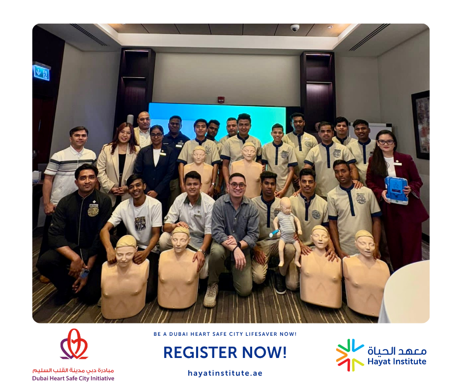 Why CPR and AED Training Matters in Dubai Workplaces