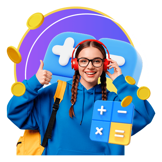 Joven aprendiendo más sobre finanzas