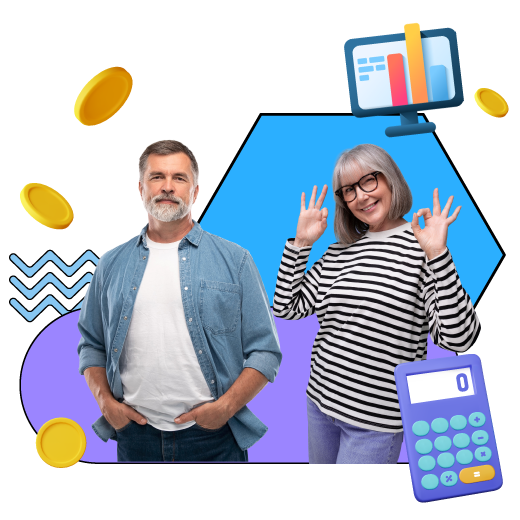 Amigos aprendiendo más sobre finanzas