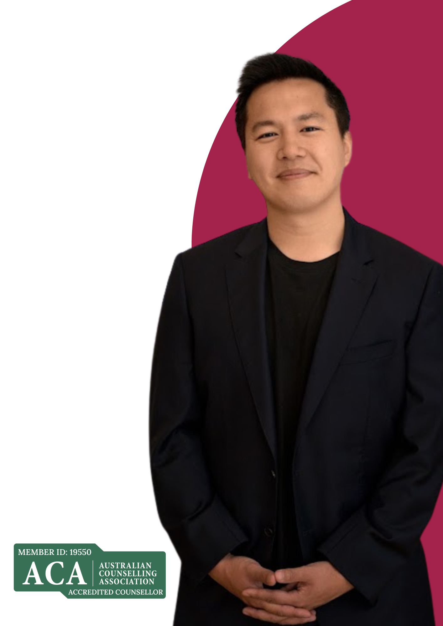 Samuel Tan Counsellor In Berwick Victoria