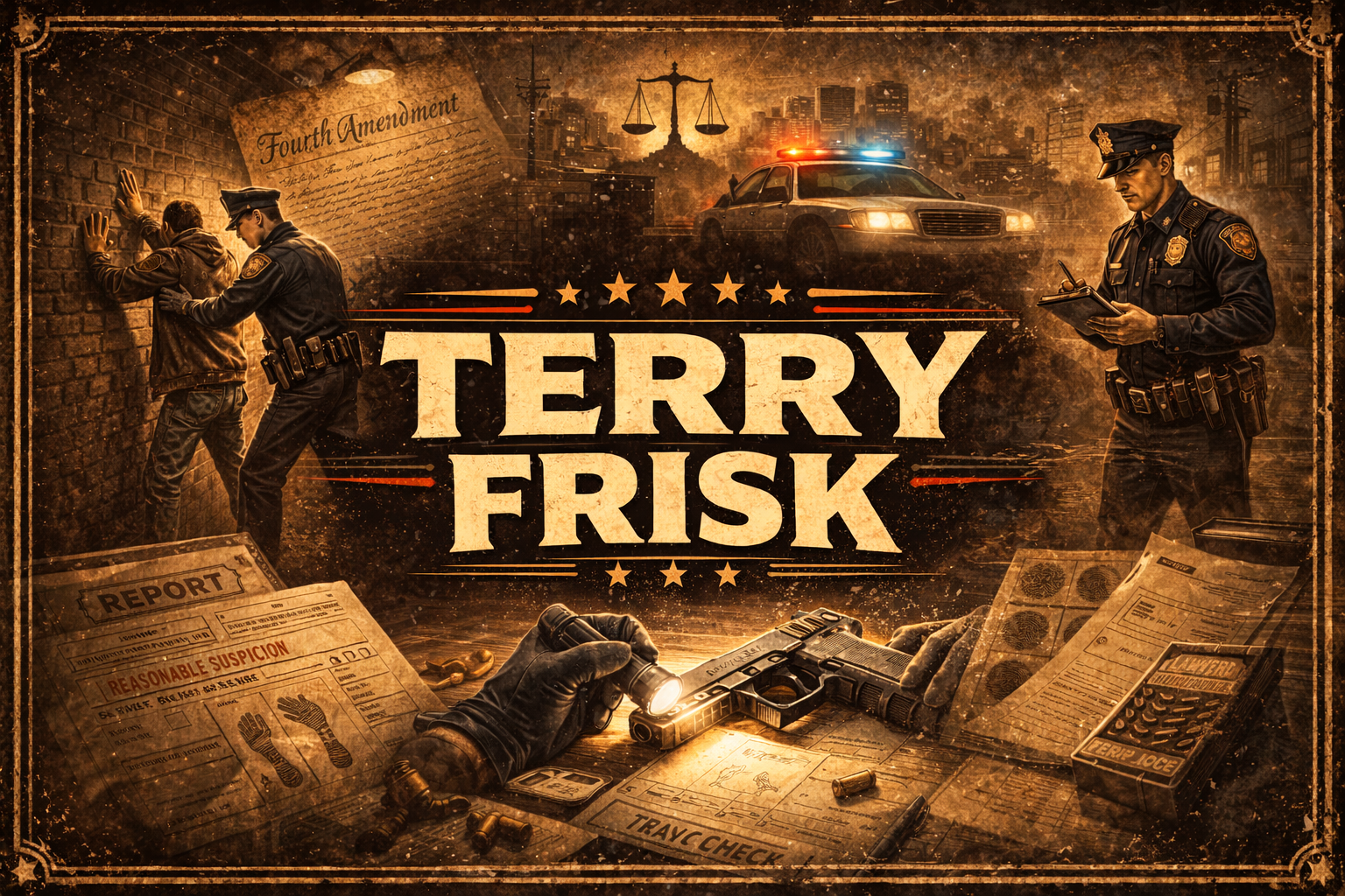 Terry Frisk Examples Terry Frisk