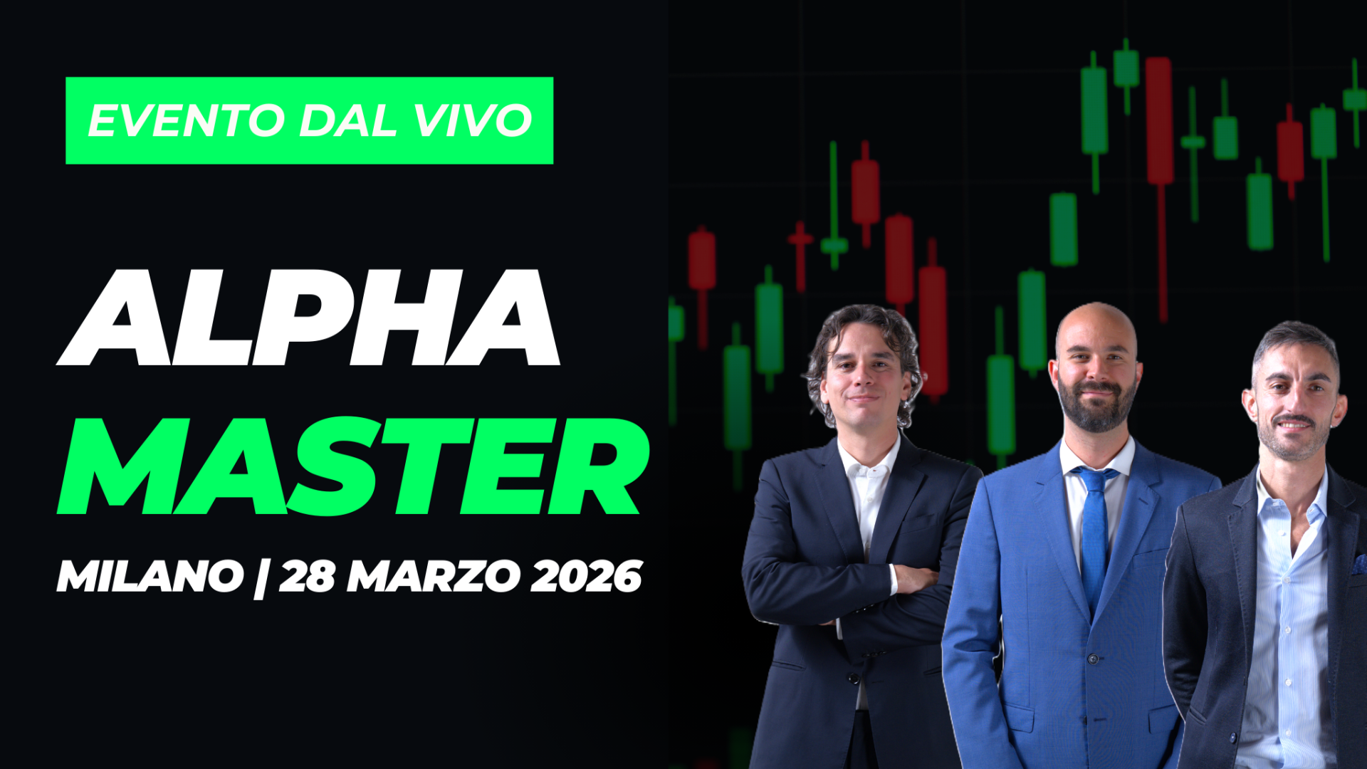 Evento Alpha Master | 28 marzo 2026