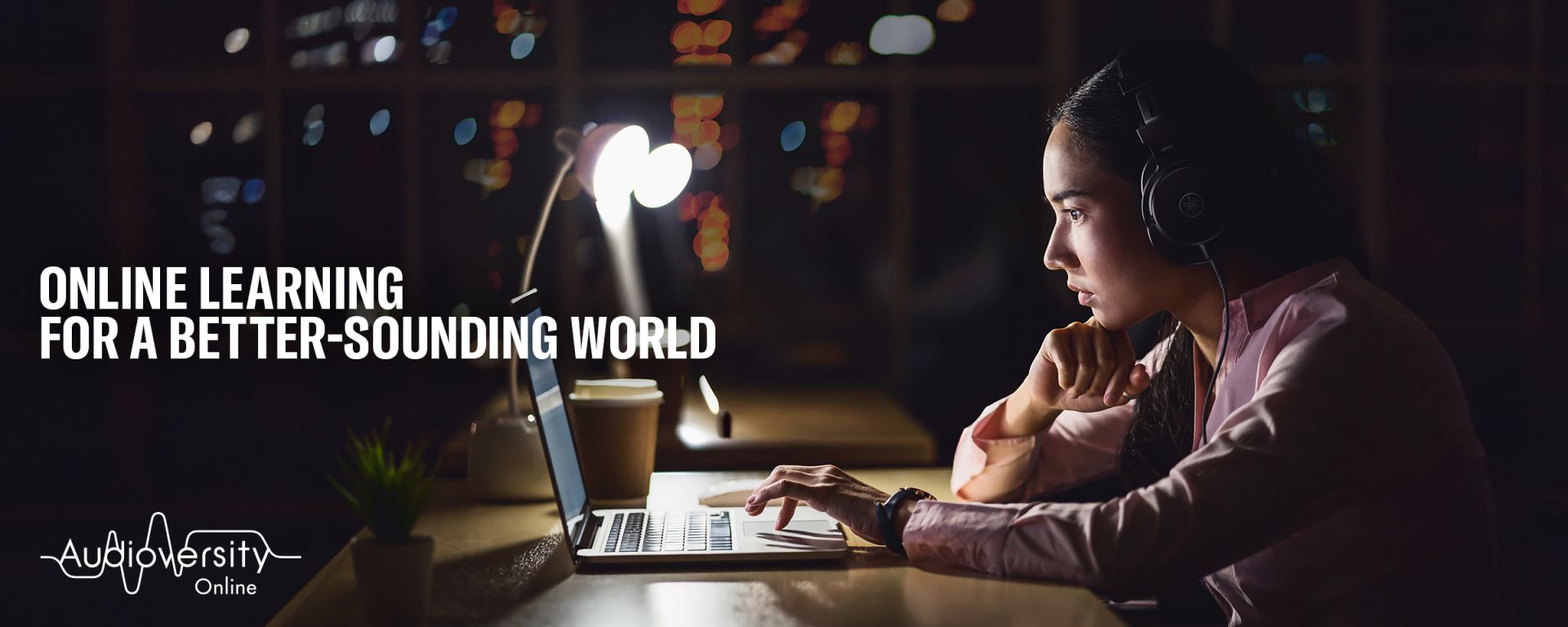 Online learning for a better-sounding world