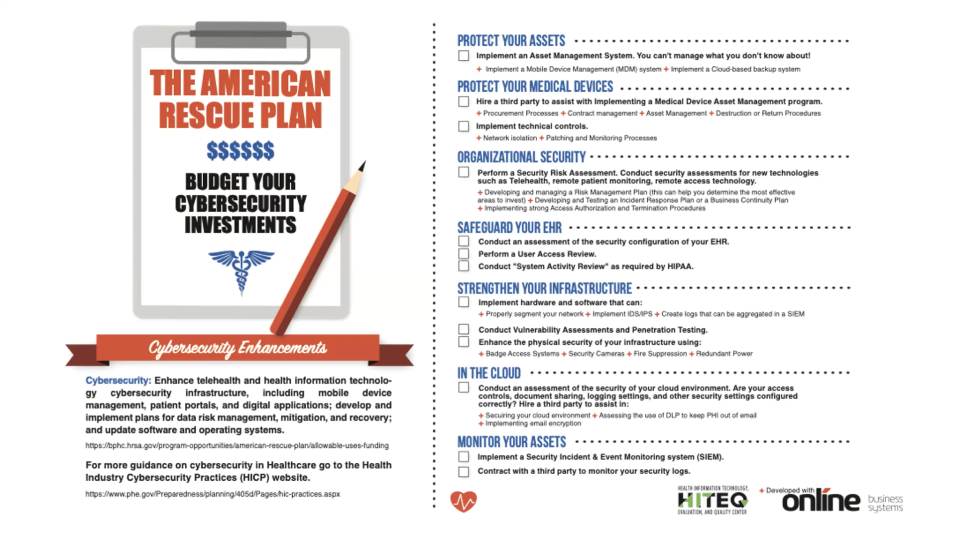 Strategic Cybersecurity Investments: Leveraging American Rescue Plan ...