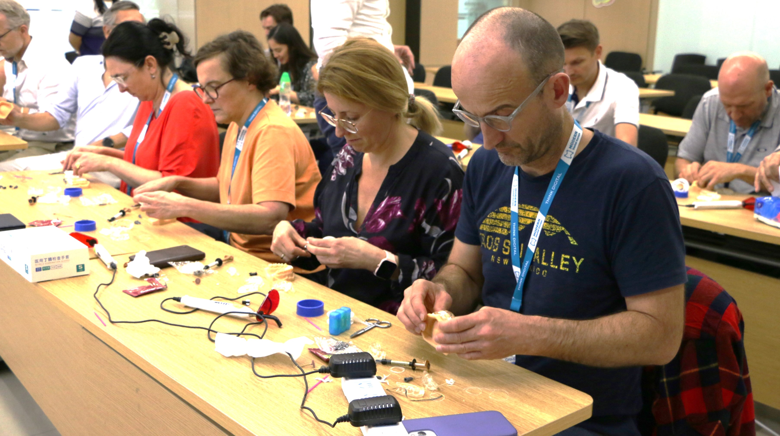 Hands-on workshop with dental professional and earn CE credits