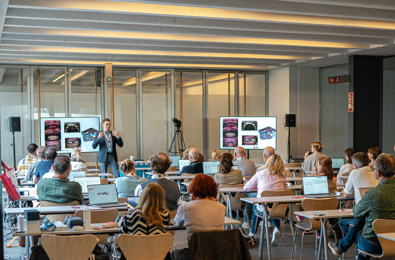 Hands-on workshop with dental professional and earn CE credits