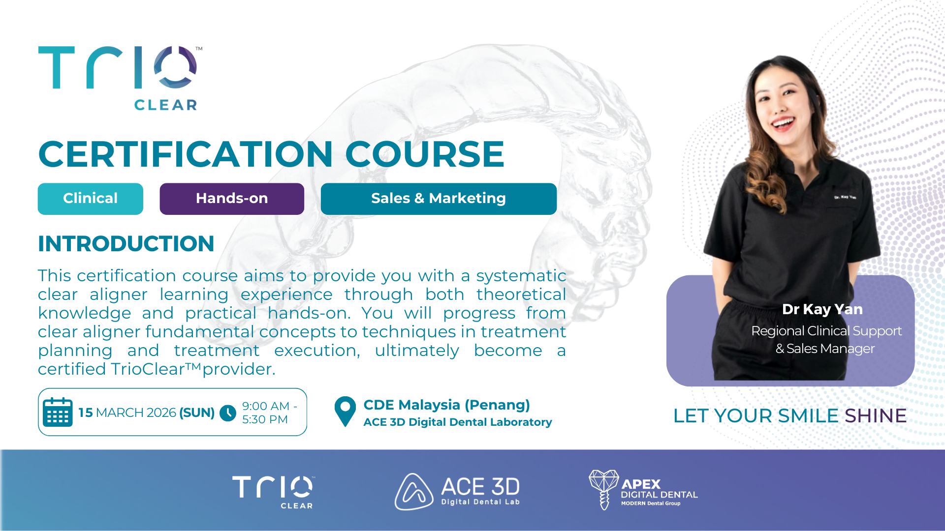 TrioClear® Study Club