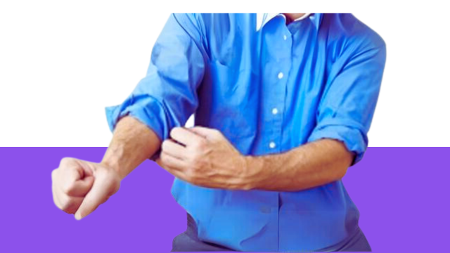 A man in a blue shirt rolling up his sleeves, representing a hands-on approach in preparing top-quality training sessions.