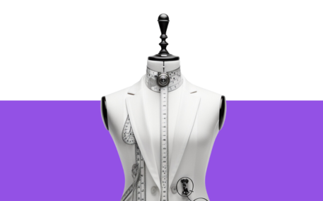 Manequim representing tailored courses.