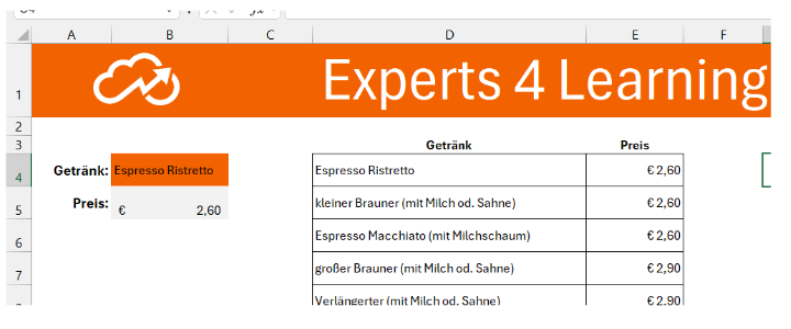 Der #Bezug Fehler in Microsoft Excel dargestellt