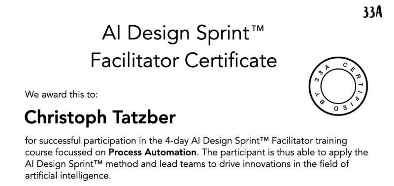 AI Design Sprint Facilitator