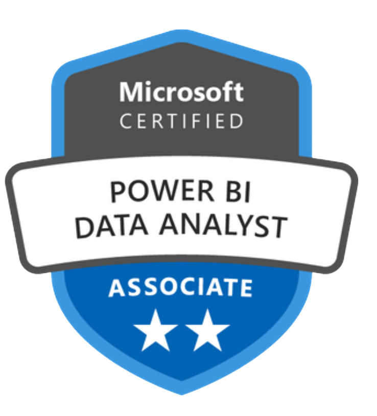 Power BI Zertifizierungslogo