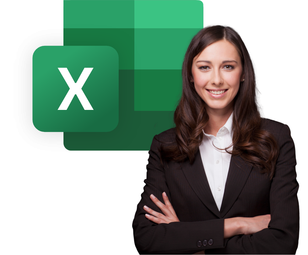 Excel Symbol mit Frau