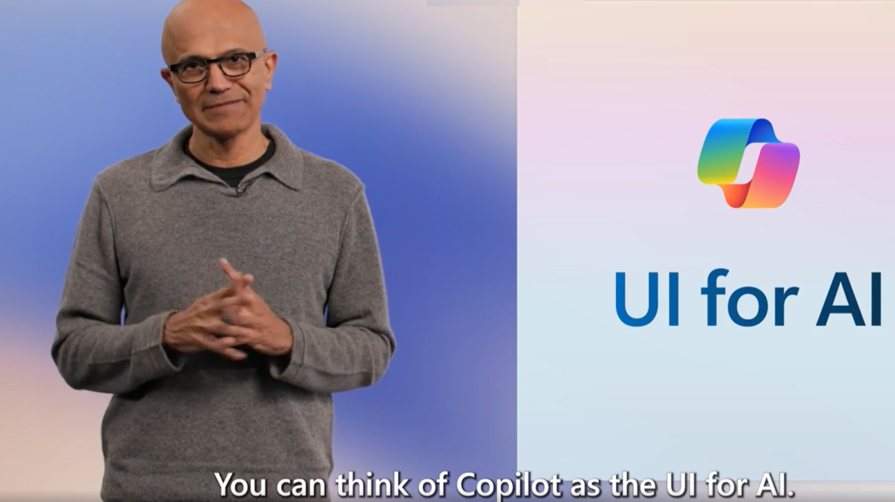 Copilot is the UI to AI
