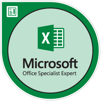 Excel Zertifizierung Logo