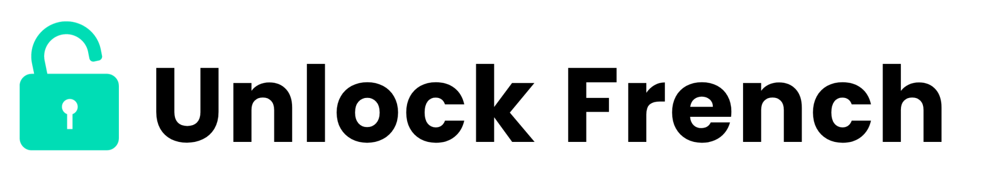 Unlock French Logo