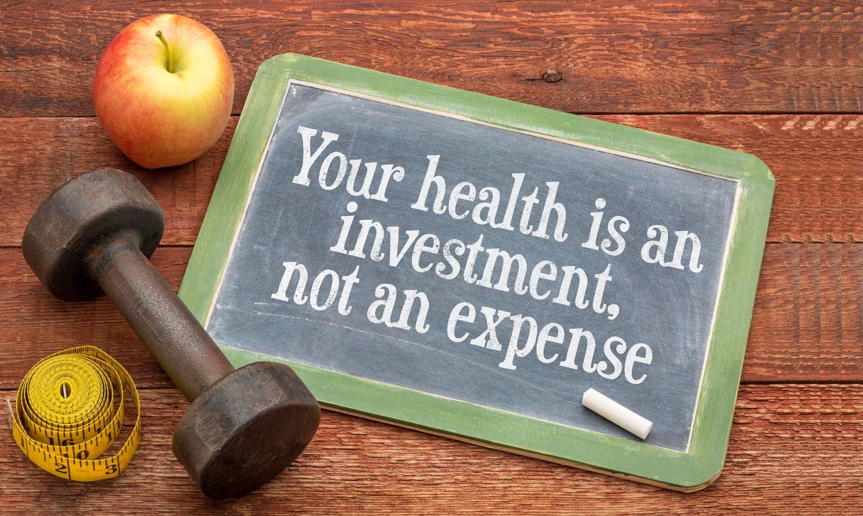 Your Health is an Investment Not an Expense