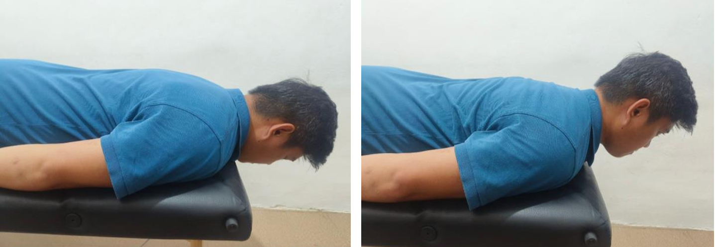 Neck Extensions Exercise