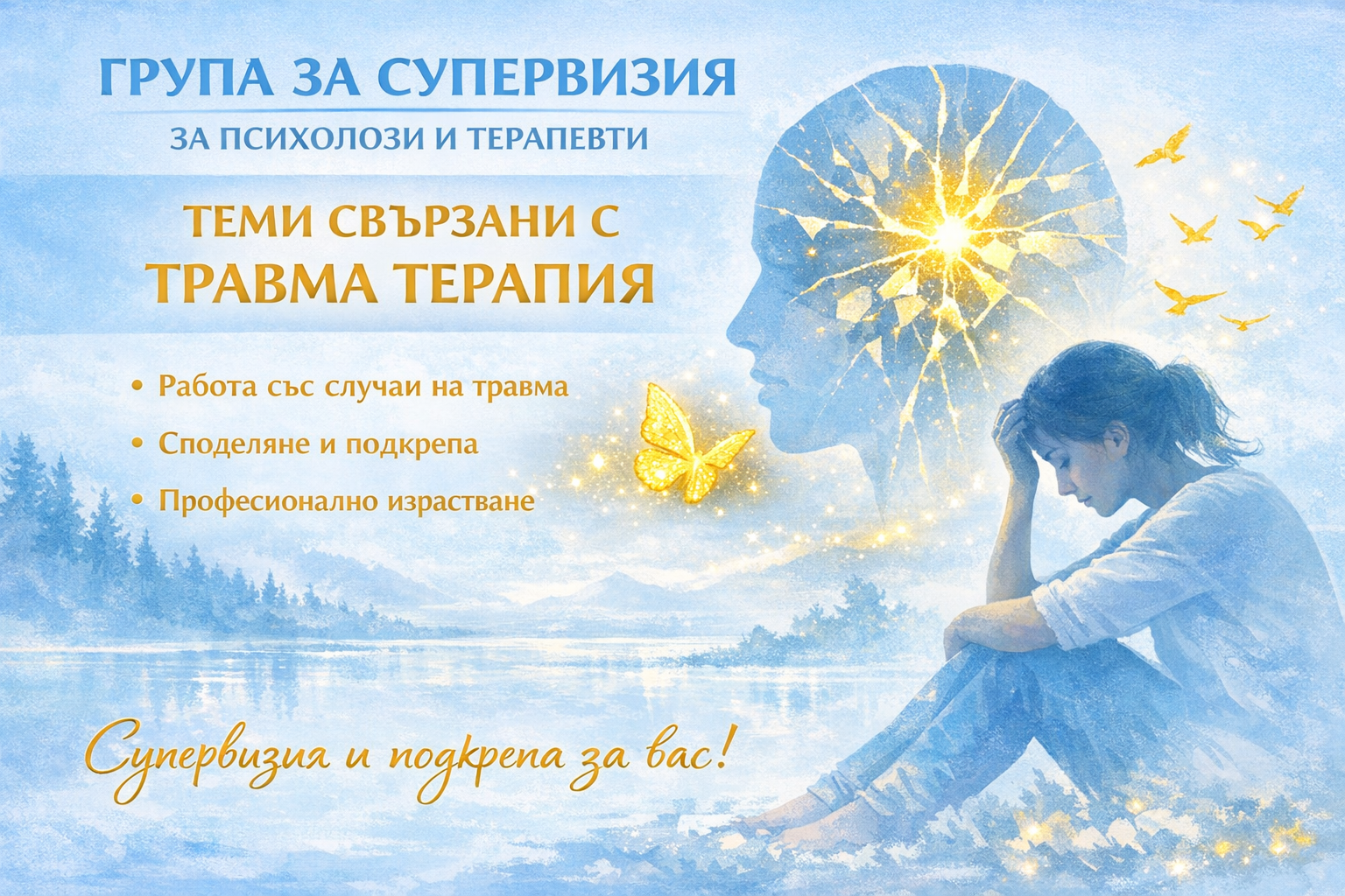 Групова супервизия с Августина Станоева