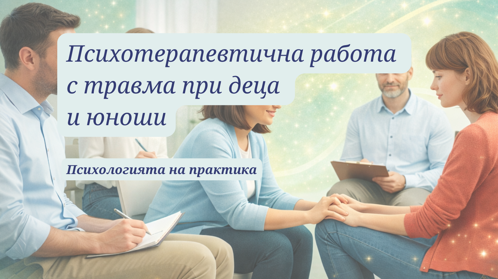 Психотерапевтична работа с травма при деца и юноши