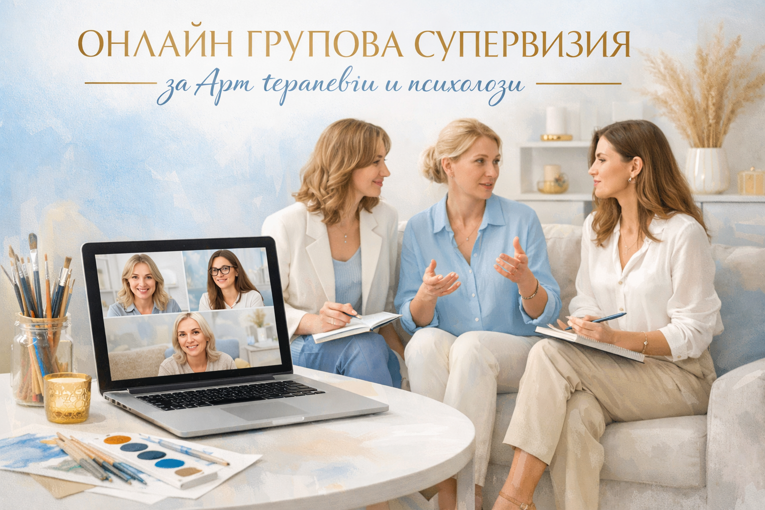 Групова супервизия с Августина Станоева