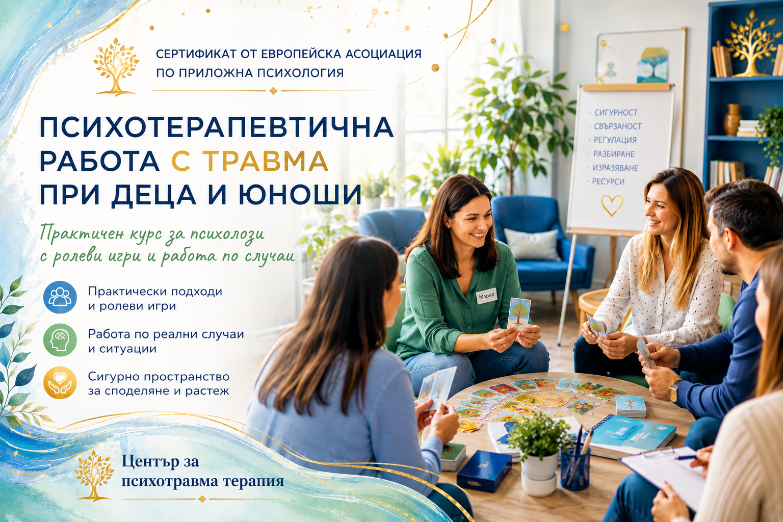 Психотерапевтична работа с травма при деца и юноши