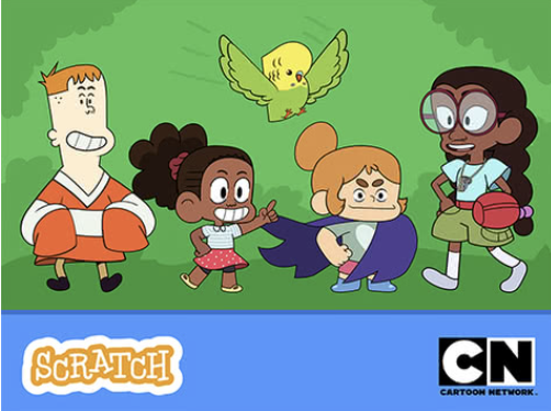 SCRATCH: Code a Cartoon in Scratch