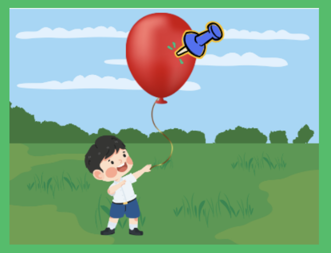 JAVASCRIPT: Balloon Popper Game