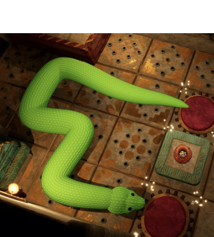 PYTHON: Rainbow Snake