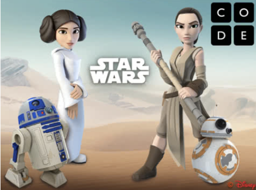 BLOCK CODING: Star Wars Building a Galaxy