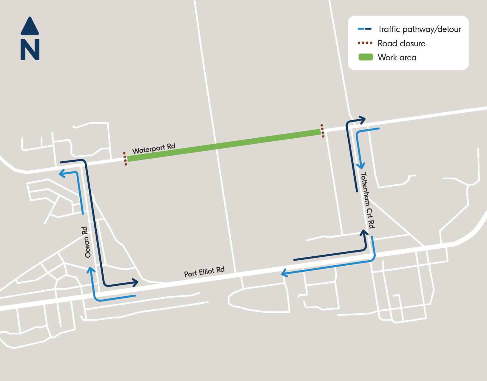 New Traffic Management Plan Announced for Waterport Road Works