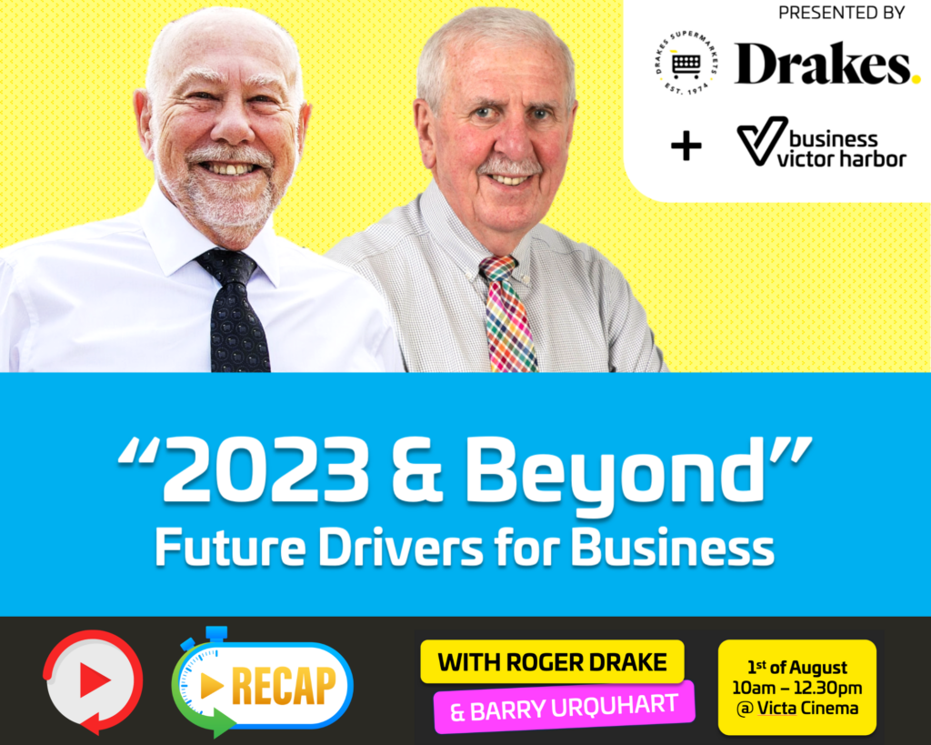 A Look Back at “2023 & Beyond: Future Drivers for Business” Event