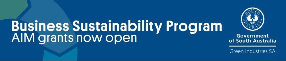 AIM Business Sustainability Grants Now Open