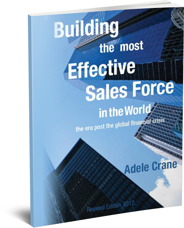 Book Cover for Building the Most Effective Sales Force in the World